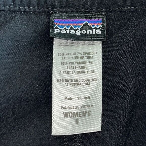 Patagonia Solima Skort Wrap Size 6 - Picture 9 of 14